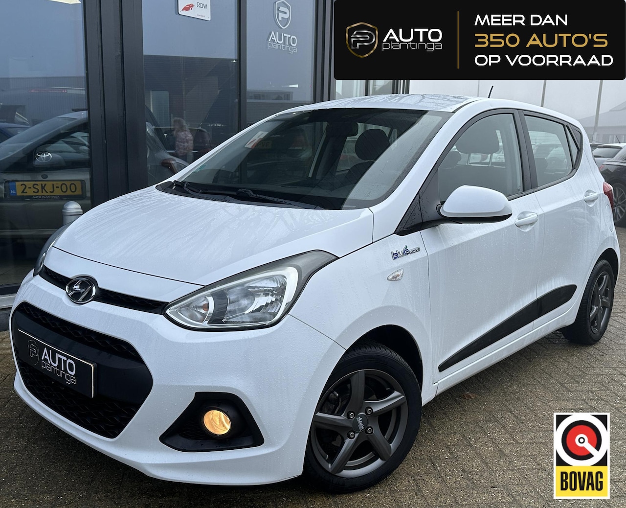 Hyundai i10 - 1.0i i-Motion Comfort 67PK NL AUTO | NETTE STAAT | Nieuwe APK | Climate Control | Cruise C - AutoWereld.nl