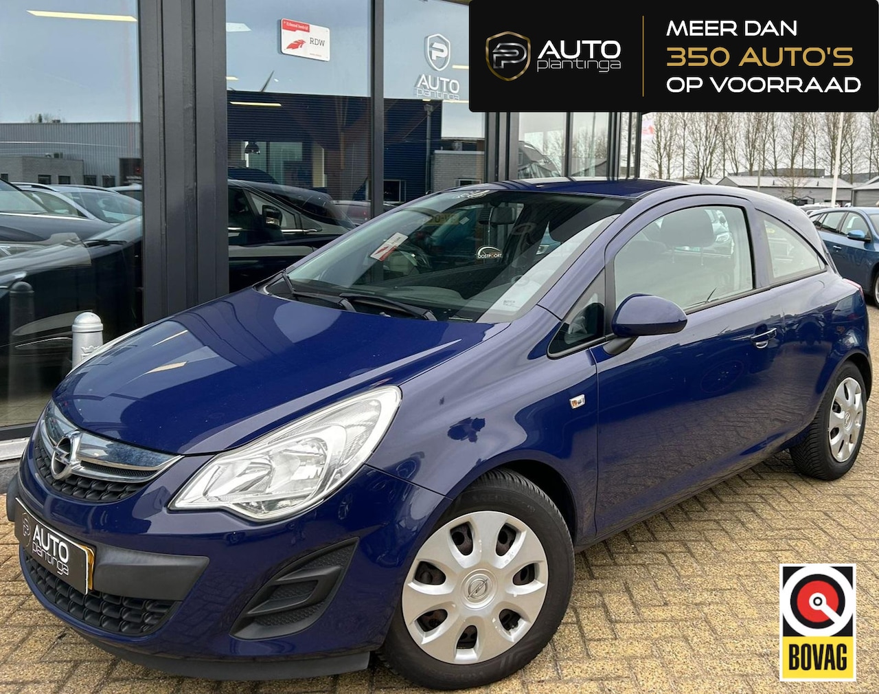 Opel Corsa - 1.3 CDTi EcoFlex S/S Business+ 95PK | Zeer Nette Staat | 2 Eigenaar | NL Auto | Navigatie - AutoWereld.nl