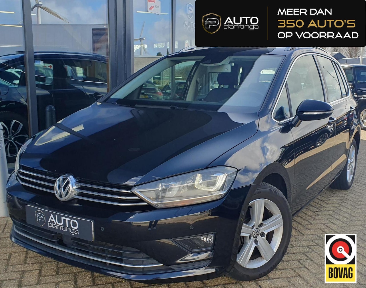 Volkswagen Golf Sportsvan - 1.4 TSI Highline 150PK | AUTOMAAT | BOMVOL | NL AUTO | Trekhaak | Achteruitrijcamera | Sto - AutoWereld.nl