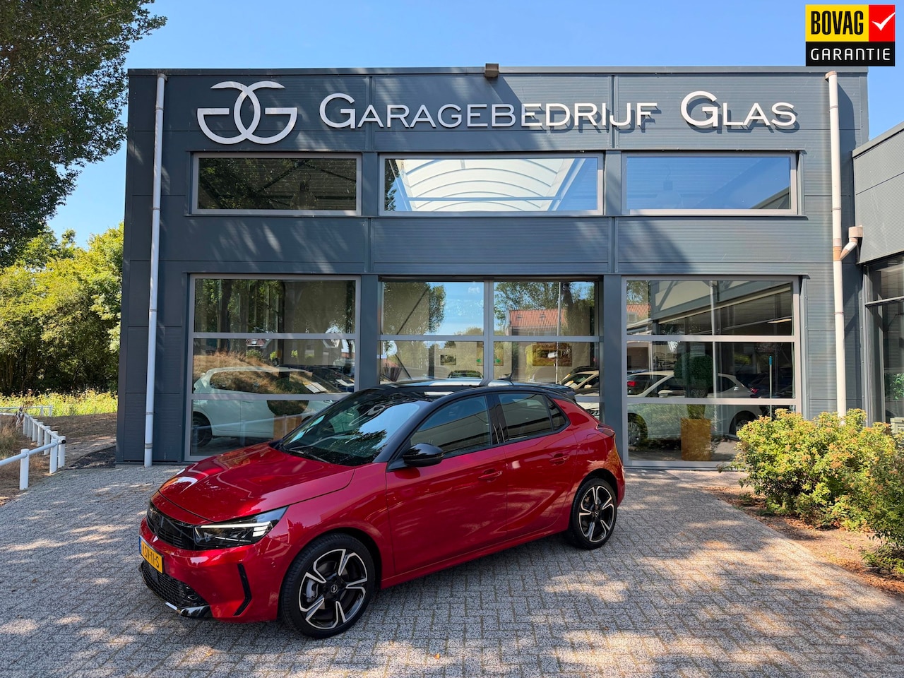 Opel Corsa - 1.2 Turbo Hybrid GS automaat - AutoWereld.nl