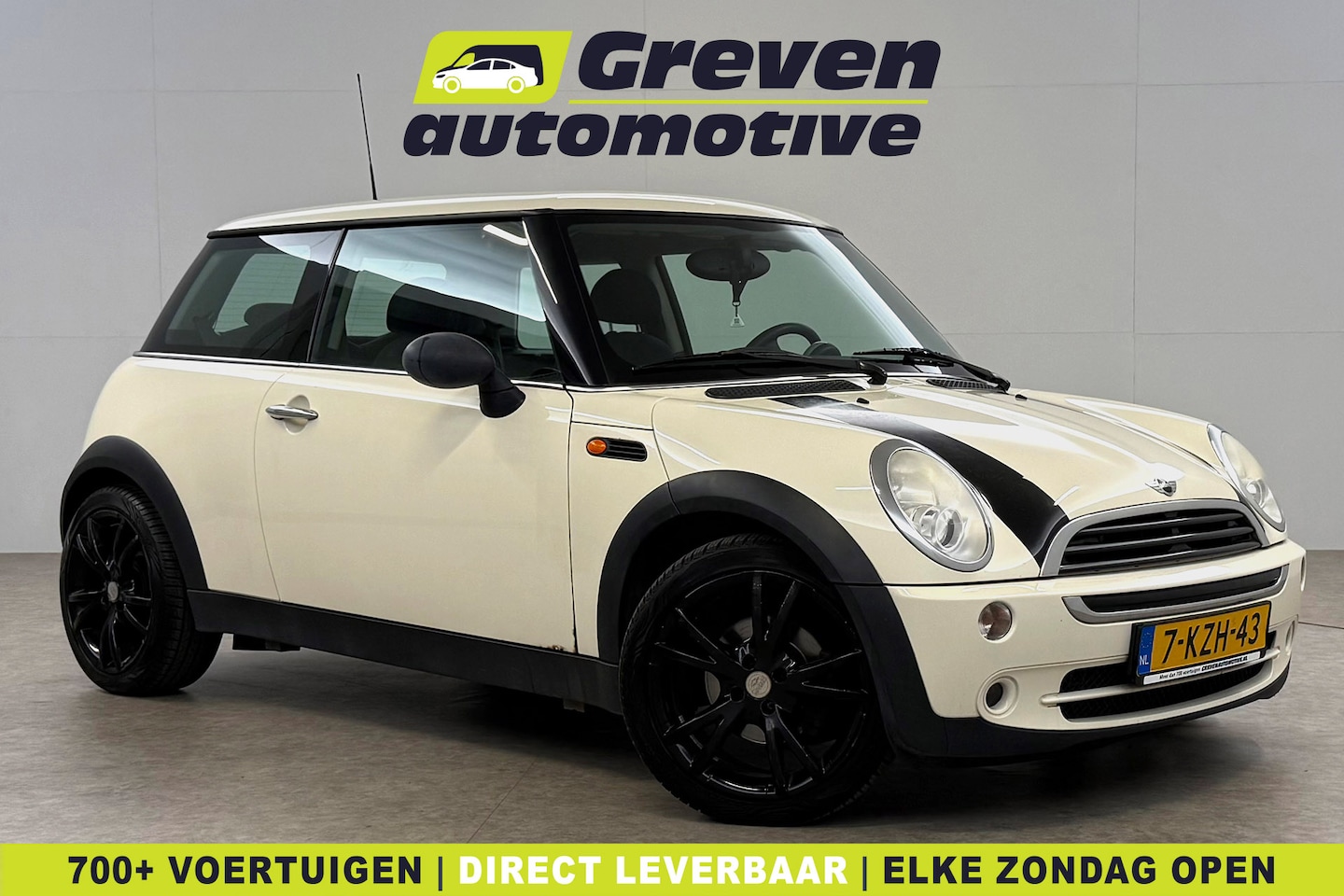 MINI Cooper - 1.6 One | Airco | Elektrpakket - AutoWereld.nl