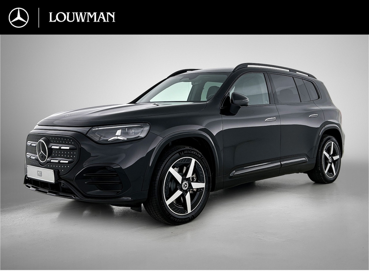 Mercedes-Benz GLB - 200 Business Solution AMG 7p. 58 kWh | Premium pakket | Winterpakket | Nightpakket | Trekh - AutoWereld.nl