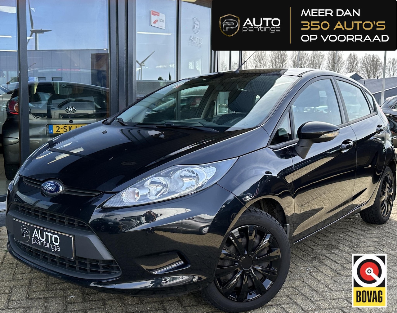 Ford Fiesta - 1.25 Champion | Nette Staat | NL AUTO | Airco | 5 Deurs | 2 Sleutels | - AutoWereld.nl