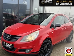 Opel Corsa - 1.4-16V 87PK | NIEUWE APK | Airco | Stuurverwarming | Trekhaak | Lichtmetalen Velgen | Par