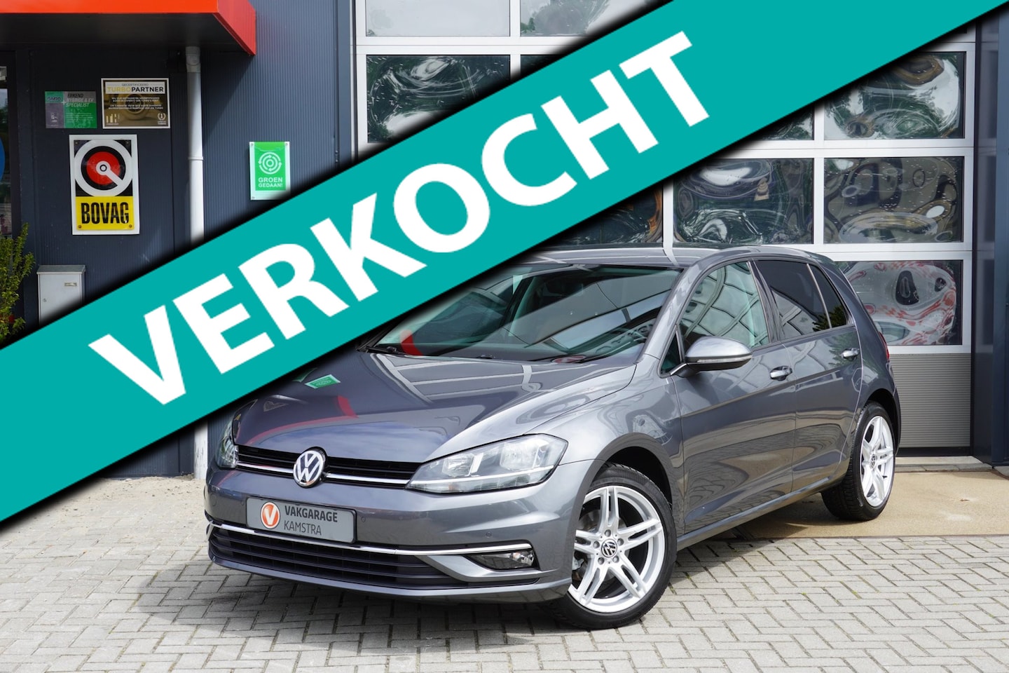 Volkswagen Golf - 1.0 TSI Comfortline NAP Airco/AdapCC/AA+ACP - AutoWereld.nl