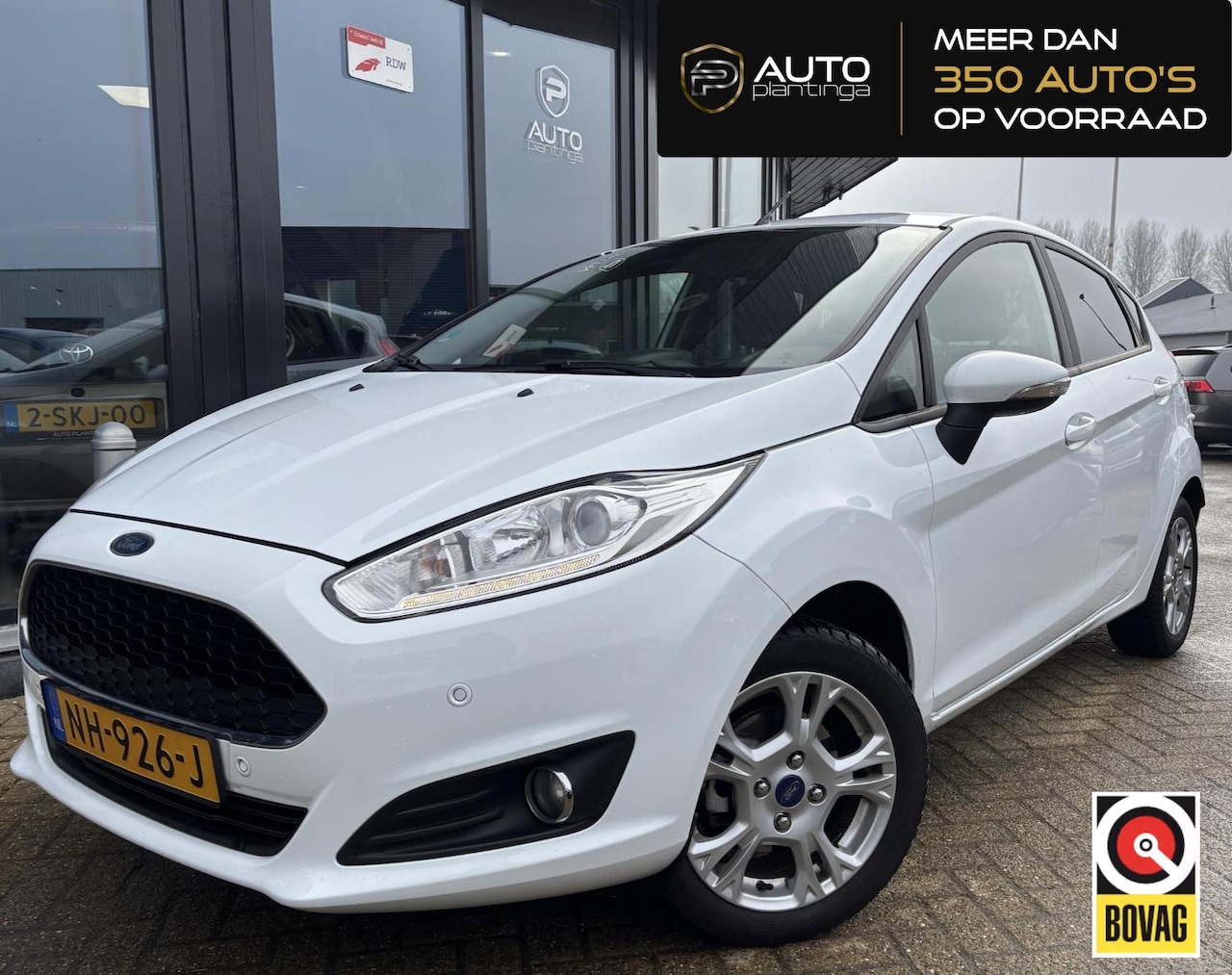 Ford Fiesta - 1.0 Style Ultimate | Nette Staat | Volledige Onderhoudshistorie | Cruise Control | Navigat - AutoWereld.nl