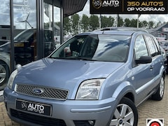 Ford Fusion - 1.4-16V Futura 79PK | Lage KM STAND | NL AUTO | Hoge instap | Airco | 2 Sleutels | Lederen