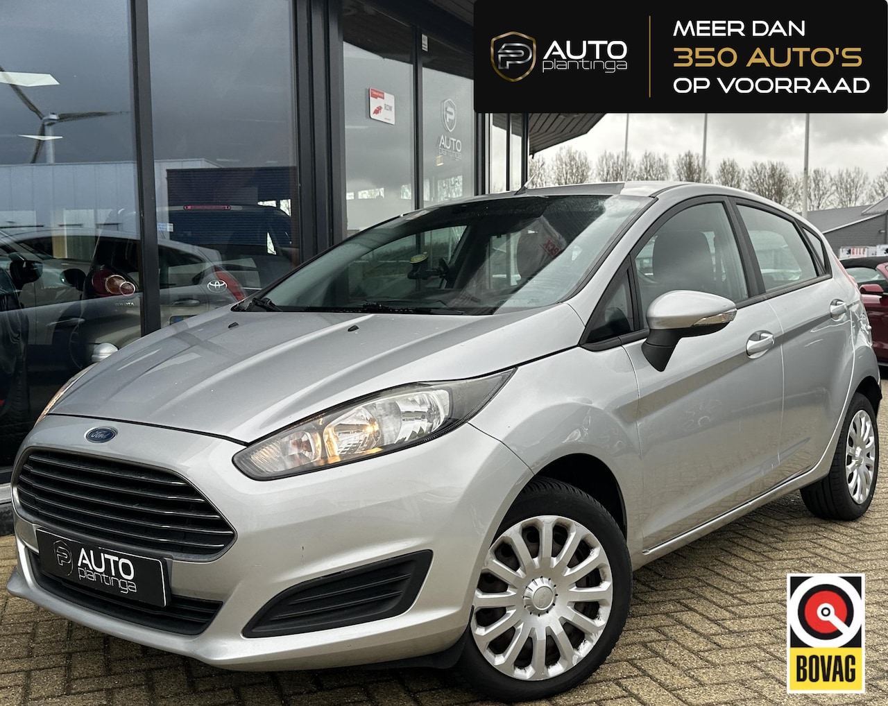 Ford Fiesta - 1.0 Style | NIEUWE APK | Navigatie | Cruise Control | Airco | 5 Deurs | - AutoWereld.nl