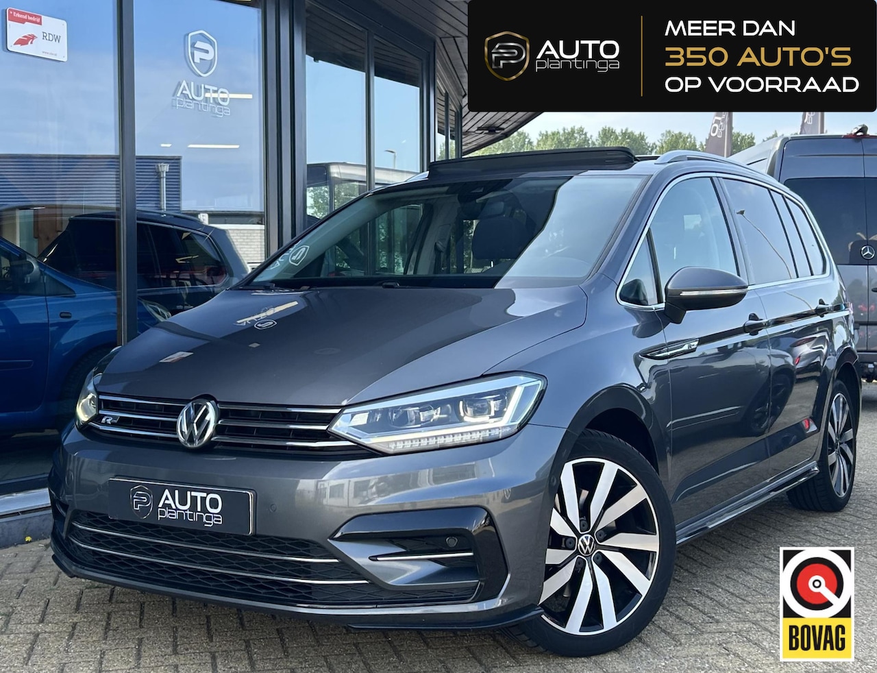 Volkswagen Touran - 1.4 TSI Highline Business R 7p 150PK | BOMVOL | AUTOMAAT | R-Line | 7 Persoons | NL AUTO | - AutoWereld.nl