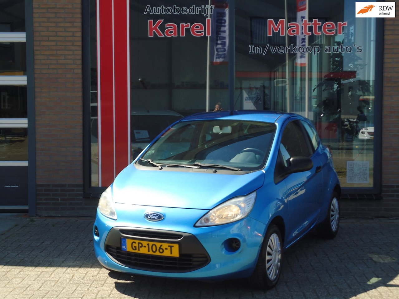 Ford Ka - 1.2 Limited start/stop *WEINIG KM'S* *APK T/M 25-07-2027* *NETTE AUTO* - AutoWereld.nl