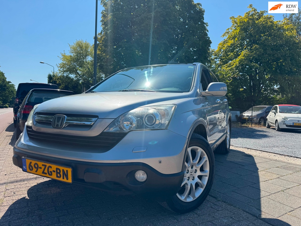 Honda CR-V - 2.0i Executive Clima Elek Pakket Pano Leer Navi - AutoWereld.nl