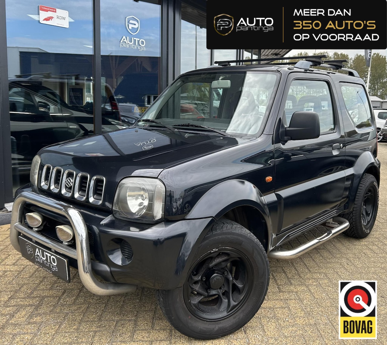 Suzuki Jimny - 1.3 JLX | UNIEK | NL AUTO | Automaat | 4x4 | Nieuwe APK | - AutoWereld.nl