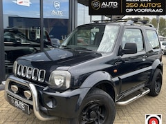 Suzuki Jimny - 1.3 JLX | UNIEK | NL AUTO | Automaat | 4x4 | Nieuwe APK |