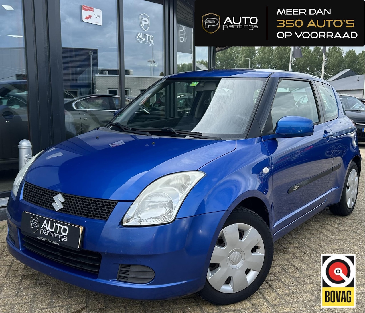 Suzuki Swift - 1.3 GLS 92PK | NL AUTO | Nette Staat | 2 Sleutels | - AutoWereld.nl