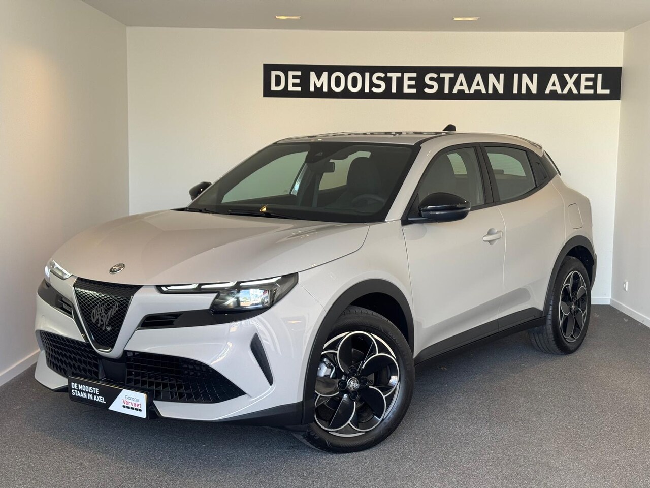 Alfa Romeo Junior - Elettrica 54 kWh - AutoWereld.nl