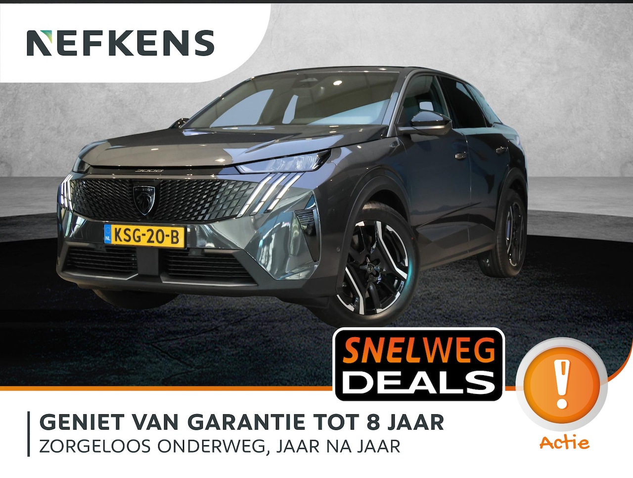 Peugeot e-3008 - SUV Allure Long Range 97 kWh | VOORRAAD KORTING | Snel rijden | Panoramic navigation Pack - AutoWereld.nl