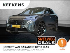 Peugeot e-3008 - SUV Allure Long Range 97 kWh | VOORRAAD KORTING | Snel rijden | Panoramic navigation Pack