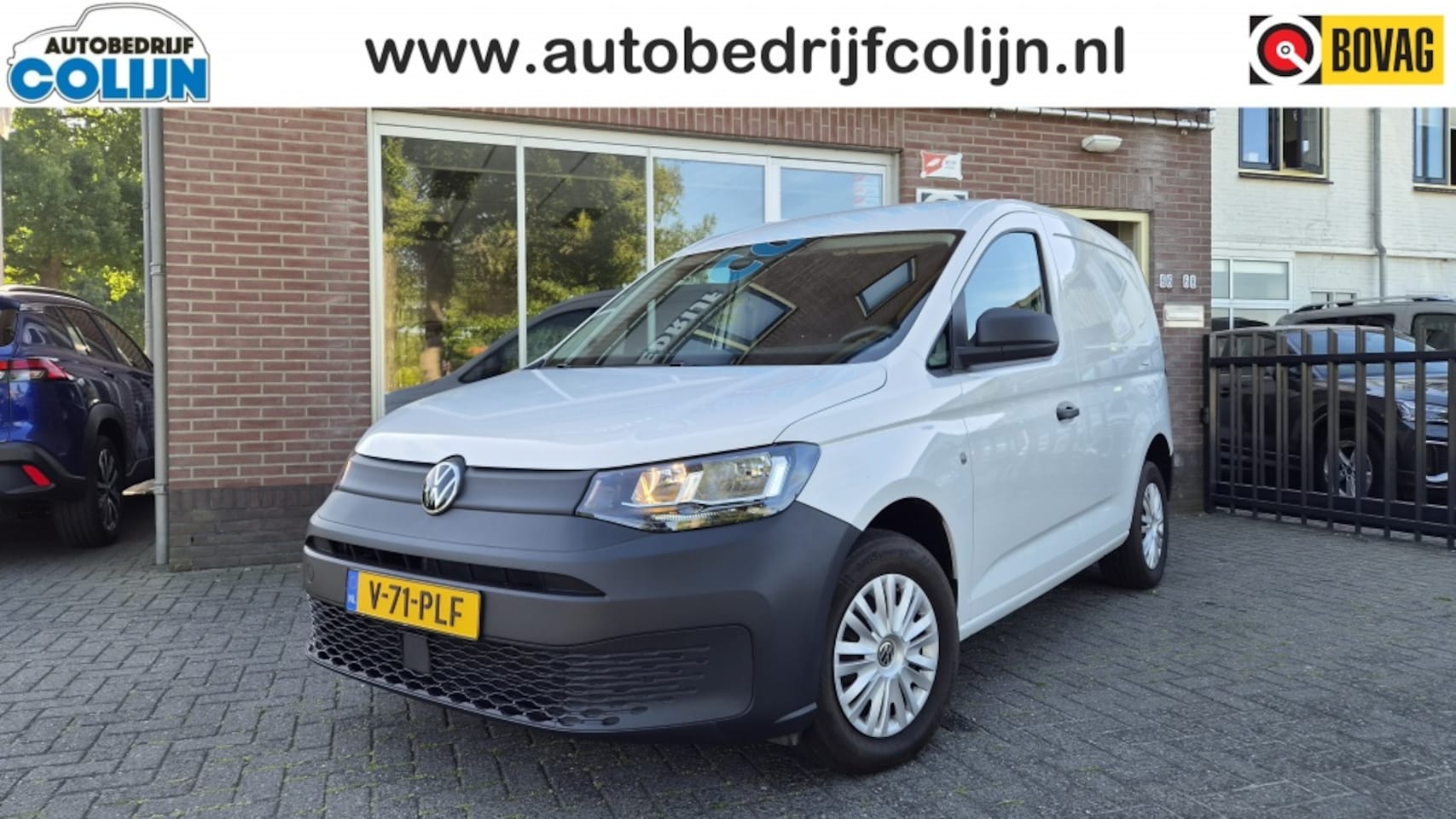 Volkswagen Caddy Cargo - 2.0 TDI Trend 2.0 TDI Trend, PDC, Airco, Bluetooth, - AutoWereld.nl