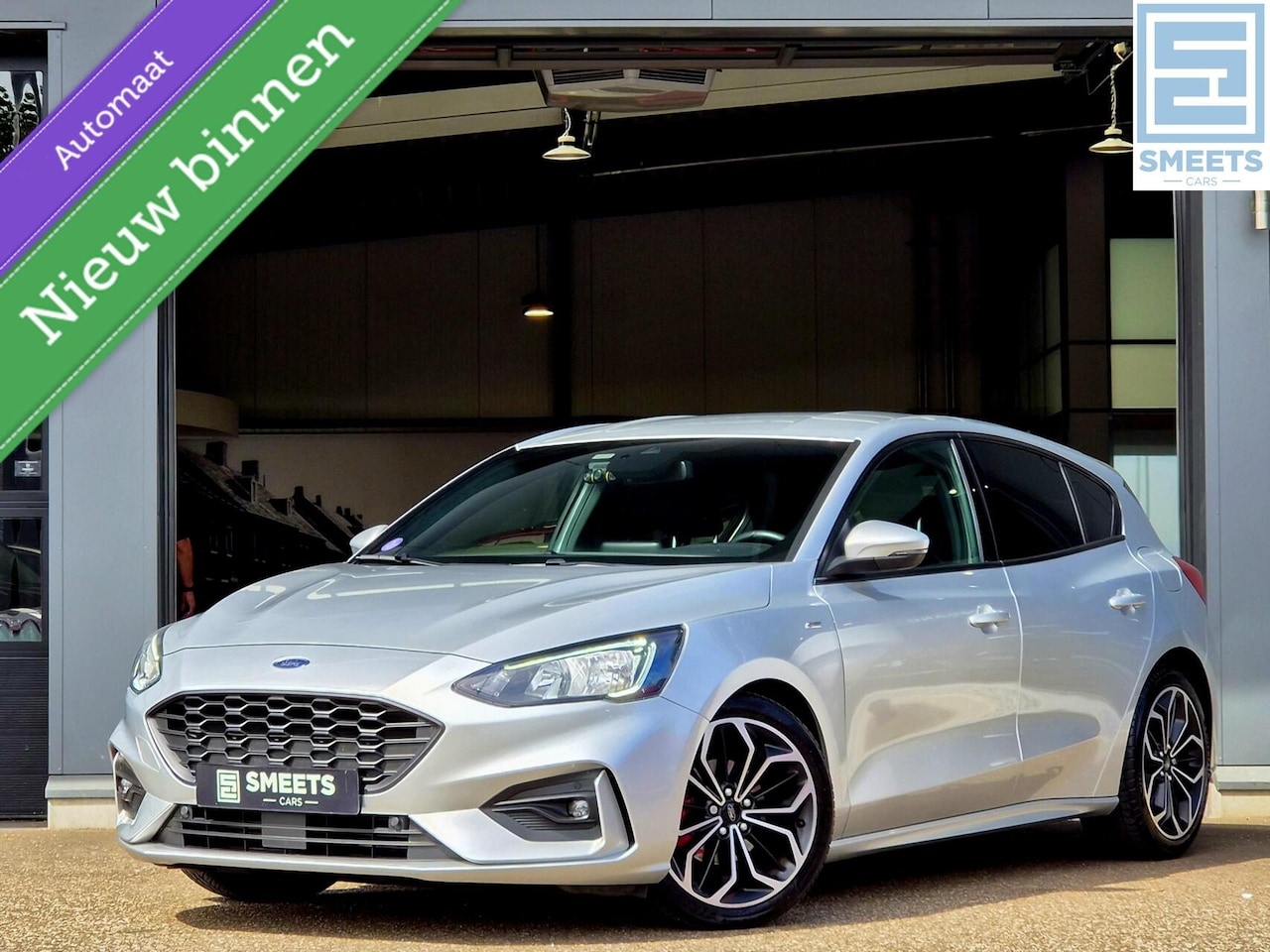 Ford Focus - 1.5 EcoBoost ST Line Business 150PK Automaat - AutoWereld.nl