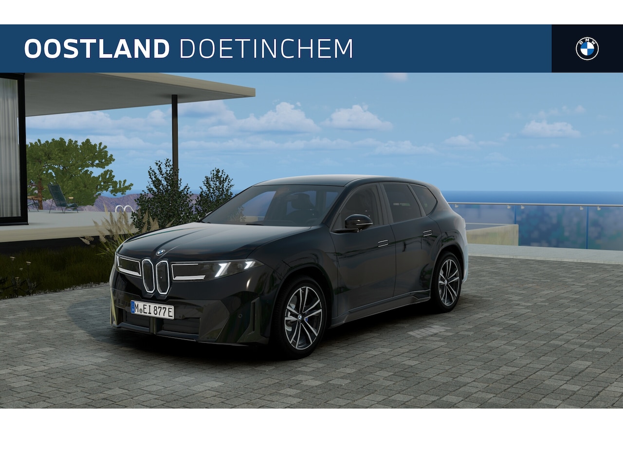 BMW iX3 - 40 eDrive M Sport / Panoramadak / Trekhaak / 3D Head-Up / Parking Assistant Professional / - AutoWereld.nl