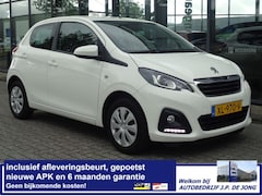Peugeot 108 - 1.0 e-VTi Active Automaat Airco Bluetooth Zuinig NL auto