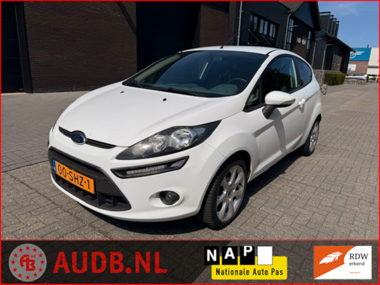 Ford Fiesta - 1.25 S-Edition| AIRCO| SPORT VLG.|LED| - AutoWereld.nl