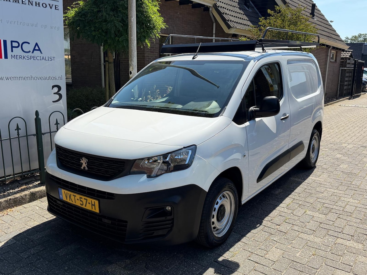 Peugeot Partner - 1.5 BlueHDI Premium 1.5 BlueHDI Premium - AutoWereld.nl