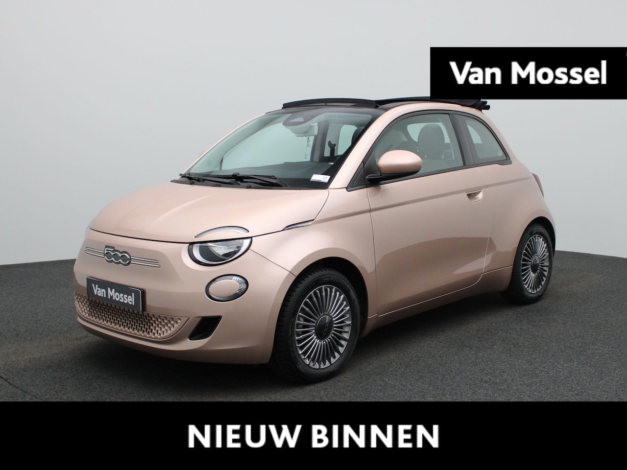 Fiat 500 C - 500e 42 kWh Icon - AutoWereld.nl