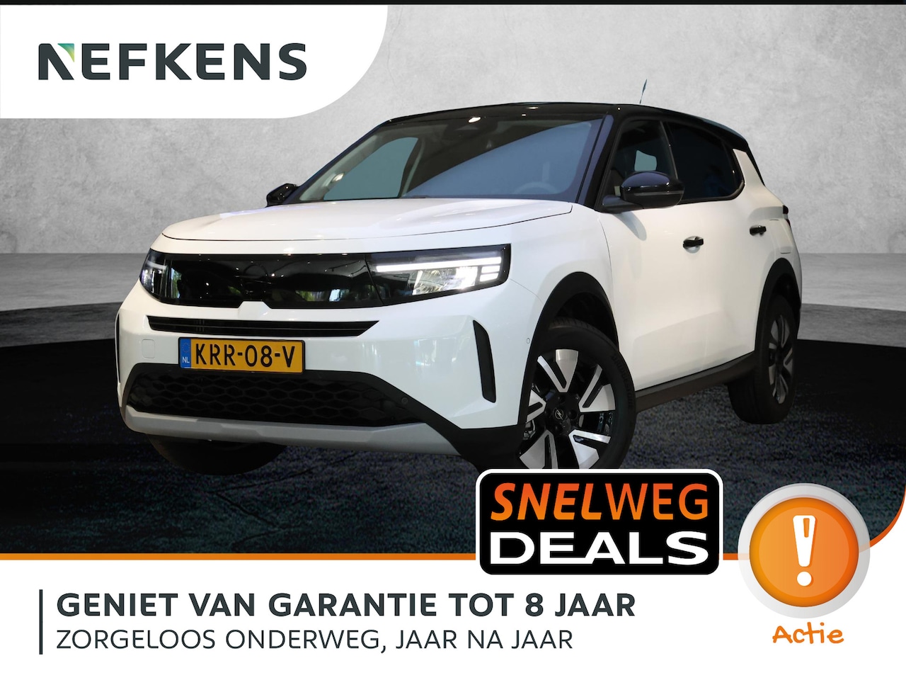 Opel Frontera - SUV GS Hybrid 145 pk Automaat | VOORRAAD KORTING | Snel rijden | Winter Pakket | Achtertui - AutoWereld.nl