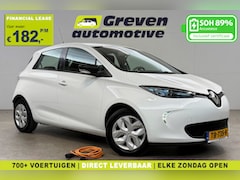 Renault Zoe - Life 41 kWh | Koopaccu | SOH 89% | Virtual | Cruise | Navi | LED | Parkeersens. | NAP