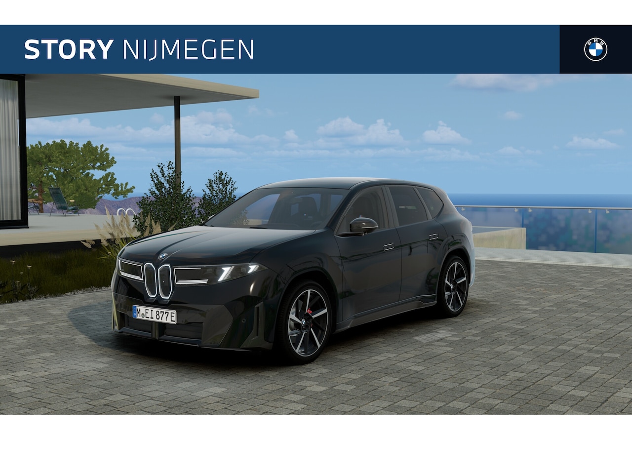 BMW iX3 - 40 eDrive M Sport / Panoramadak / Trekhaak / M Sportstoelen / 3D Head-Up / Parking Assista - AutoWereld.nl