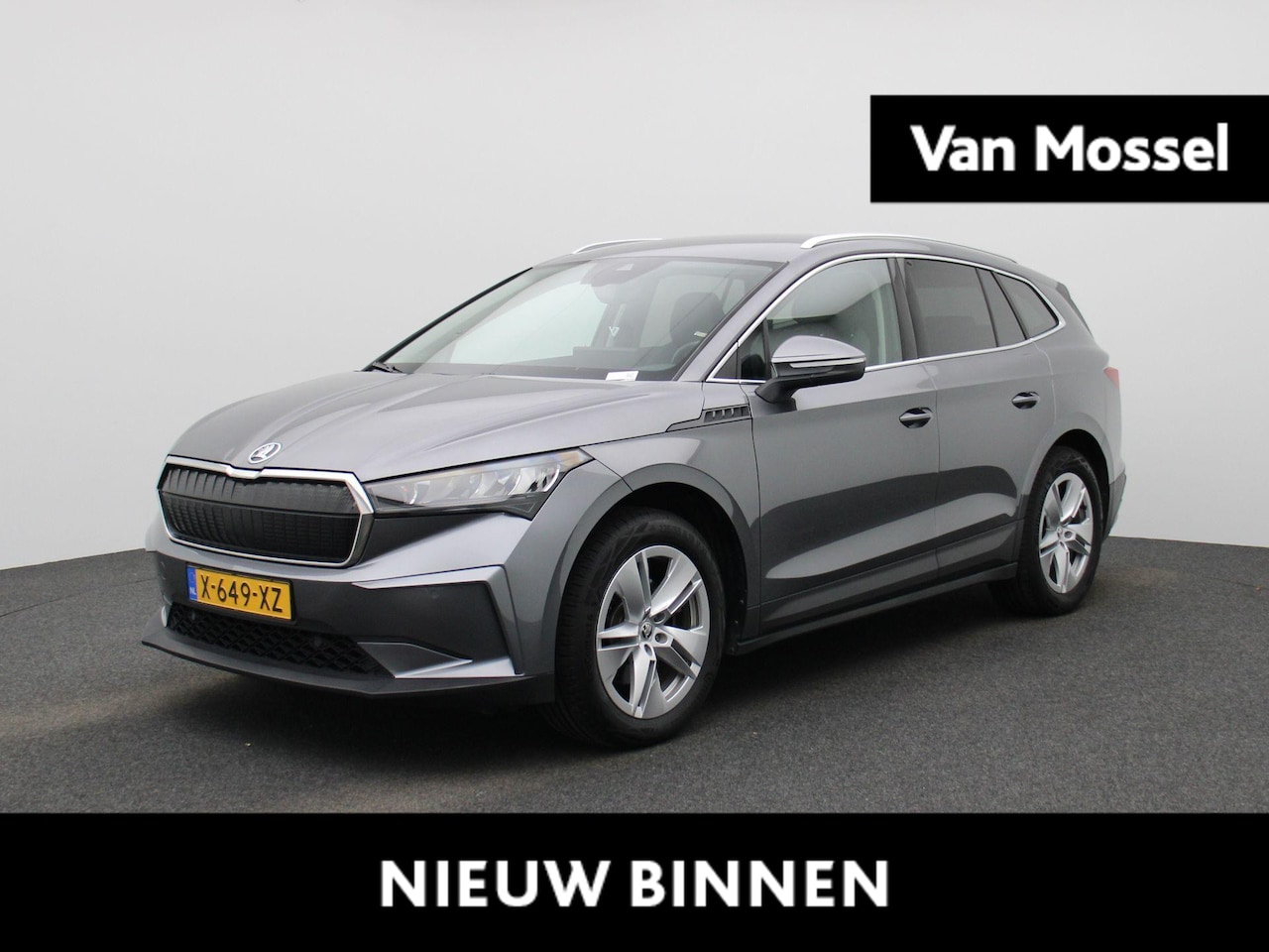 Skoda Enyaq iV - 80 | Apple Carplay / Android Auto | Achteruitrijcamera | Parkeersensoren | Sfeerverlichtin - AutoWereld.nl
