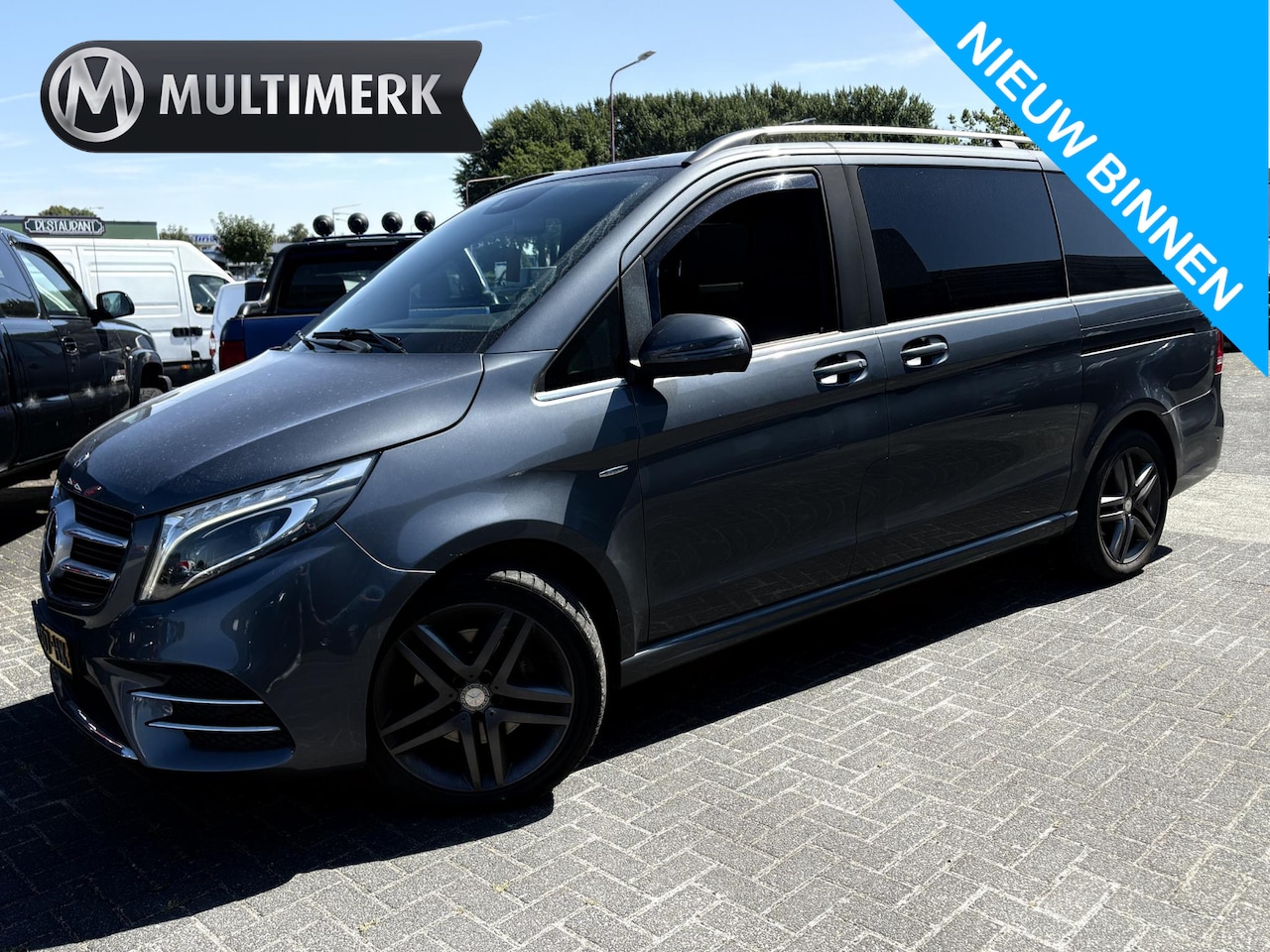 Mercedes-Benz V-klasse - 250d 4-MATIC Lang DC AMG ** NET BINNEN ** | 360 | LED | BURMESTER - AutoWereld.nl