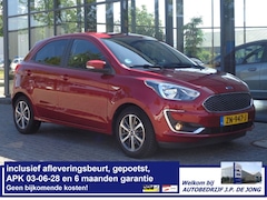 Ford Ka + - 1.2 Trend Ultimate Climate Cruise LMV Parkeersensor Trekhaak Apple/Android NL auto