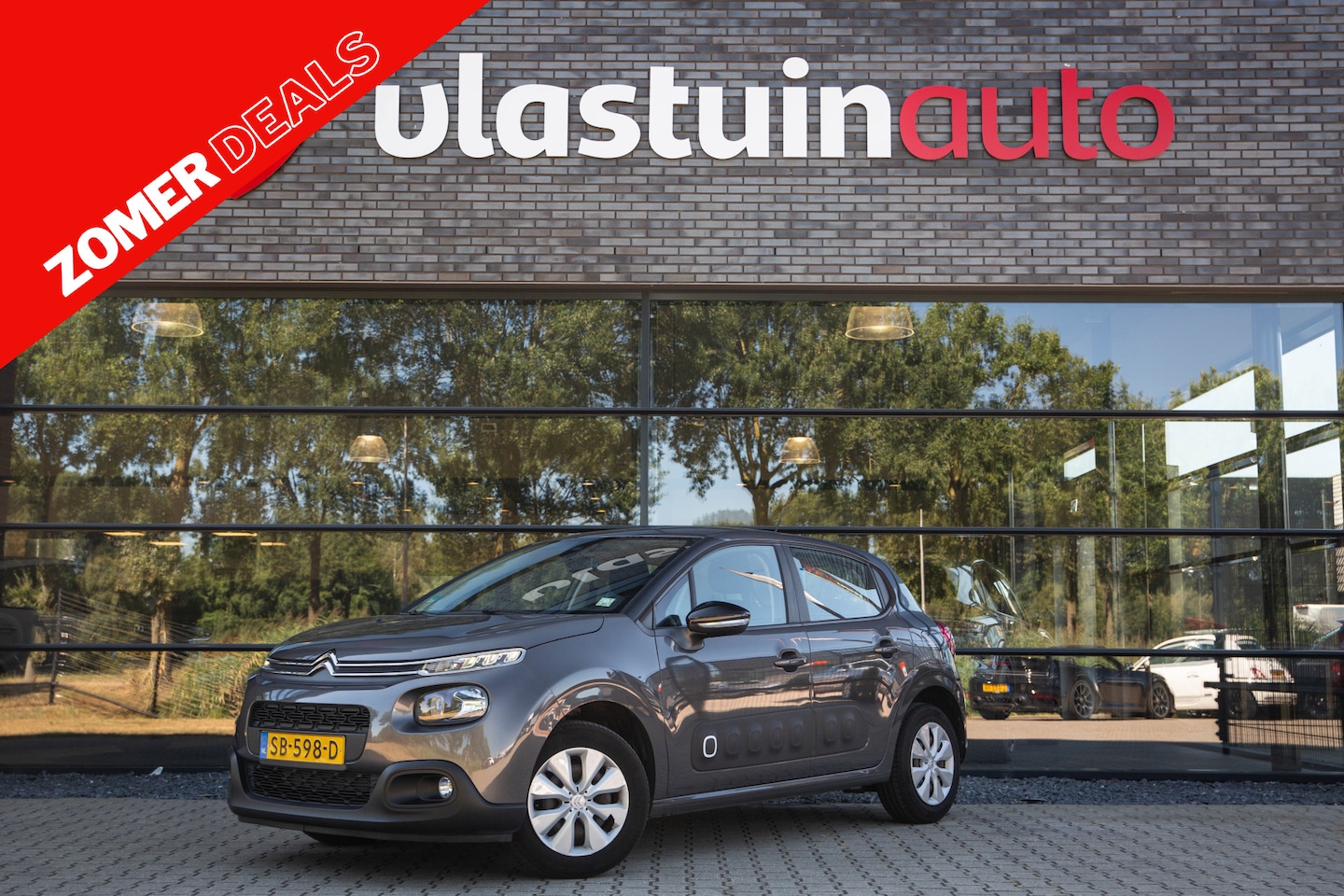 Citroën C3 - 1.2 PureTech Feel 105g 1.2 PureTech Feel 105g - AutoWereld.nl