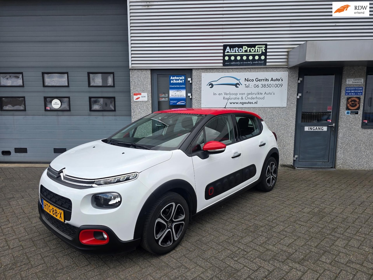 Citroën C3 - 1.2 PureTech S&S Feel Edition Top Staat!!! - AutoWereld.nl