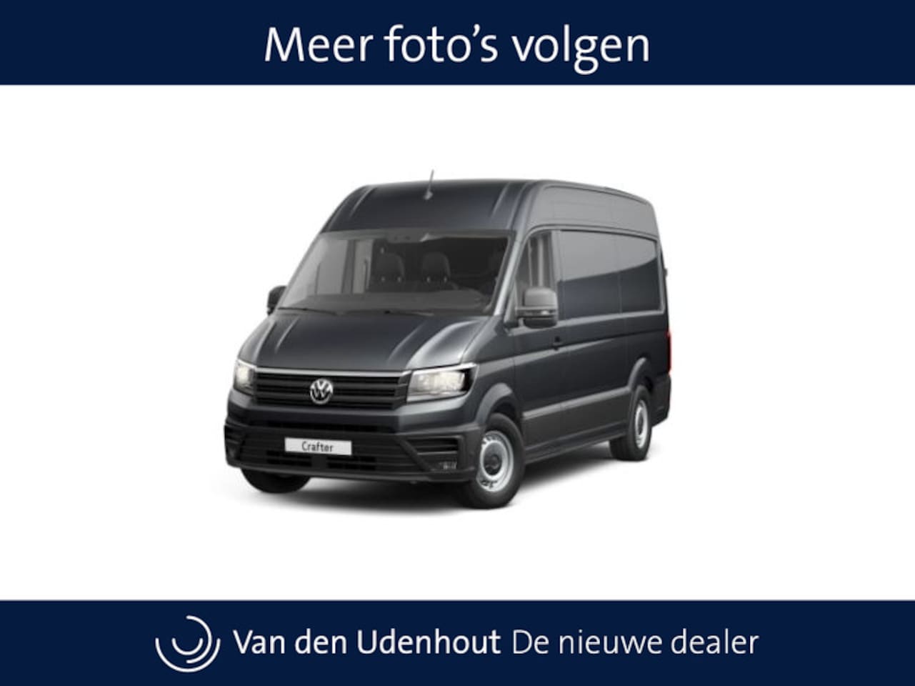 Volkswagen Crafter - L3H3 2.0 TDI 140pk 3.5T Automaat Highline / Parkeersensoren / Geveerde stoel / Voorruitver - AutoWereld.nl