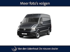 Volkswagen Crafter - L3H3 2.0 TDI 140pk 3.5T Automaat Highline / Parkeersensoren / Geveerde stoel / Voorruitver