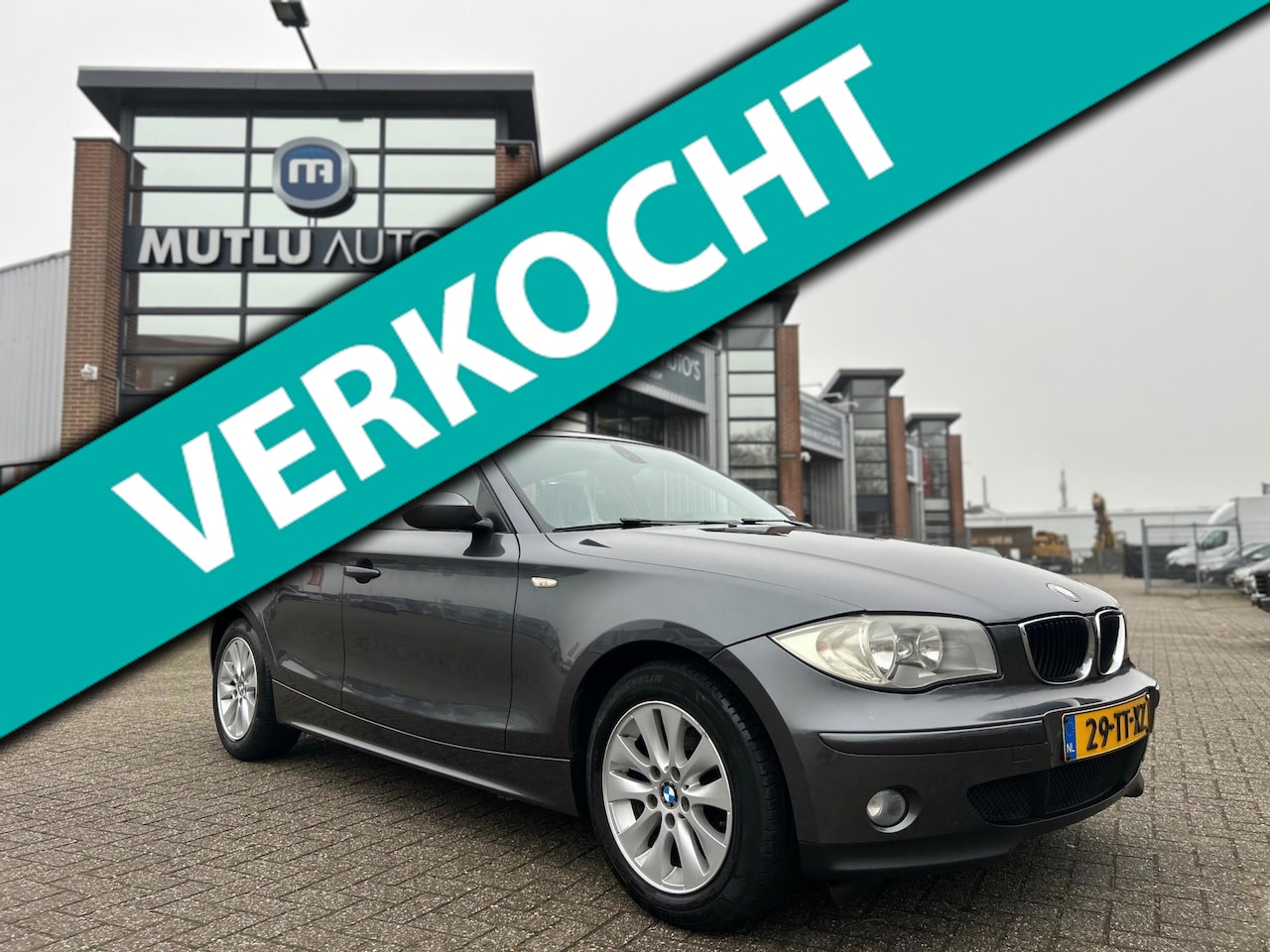 BMW 1-serie - 116i High Executive 5deurs Airco NAP APK - AutoWereld.nl