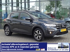 Dacia Sandero Stepway - 1.0 TCe 100 Bi-Fuel Expression LPG-G3 Clima Lichtmetalen velgen Camera Keyless Apple/Android NL auto
