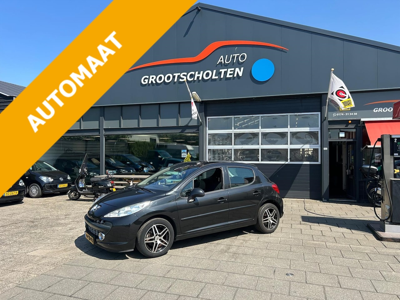 Peugeot 207 - 1.6 VTI 16V 5DRS AUT XS lees de advertentie goed !! - AutoWereld.nl