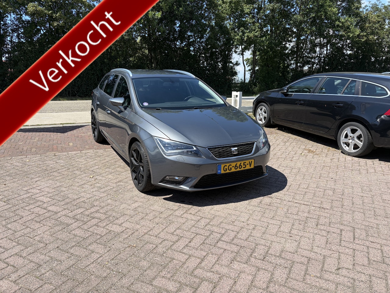 SEAT Leon ST - 1.4 EcoTSI Style TREKHAAK CLIMA NAVI LED CRUISE PDC - AutoWereld.nl
