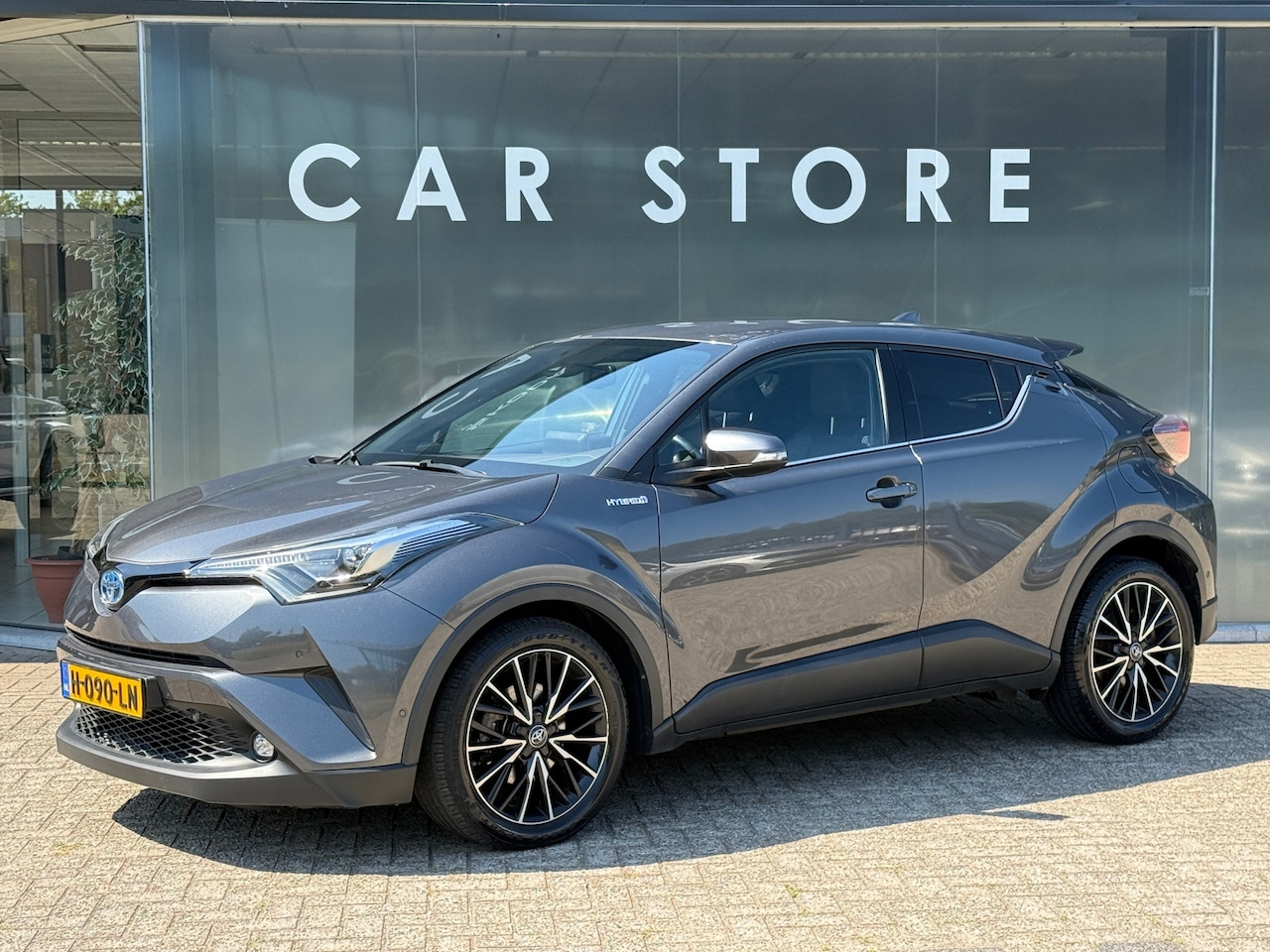 Toyota C-HR - 1.8 Hybrid Executive Navi|Stoelver|Camera|Dealer Onderhouden - AutoWereld.nl