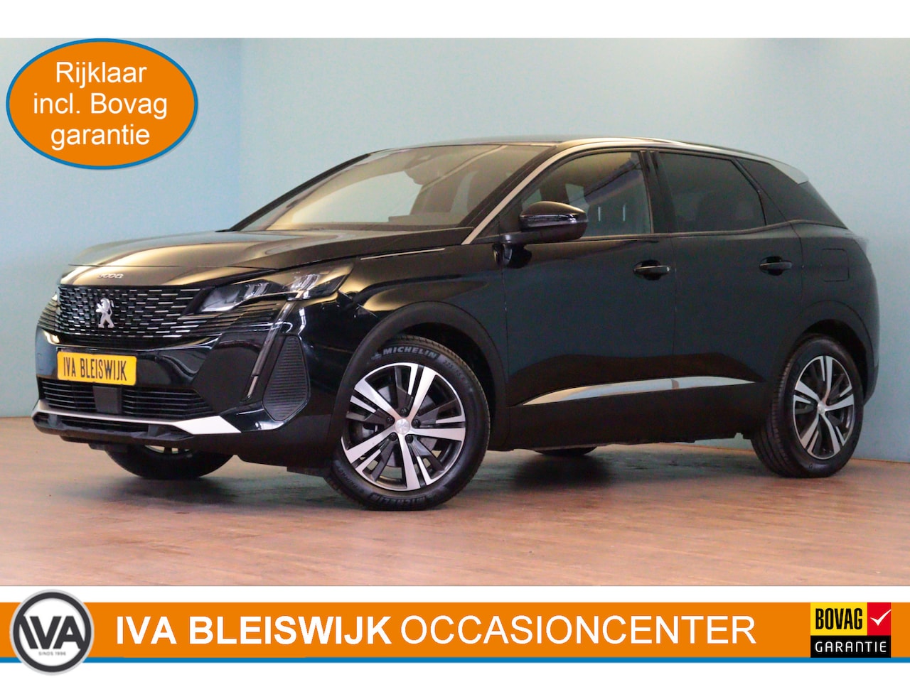 Peugeot 3008 - 1.6 HYbrid 225 Active Pack Business | NAVI / APPCONNECT | CAMERA + PDC | CRUISE | LANE-ASS - AutoWereld.nl