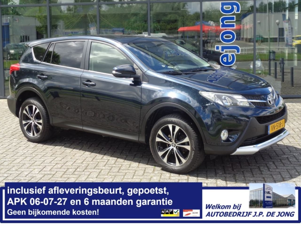 Toyota RAV4 - 2.0 VVT-i Style VAN 4WD | Trekhaak | Trekgewicht: 2.000 KG | Uniek | Grijs kenteken | Clima | Navi | Camer - AutoWereld.nl