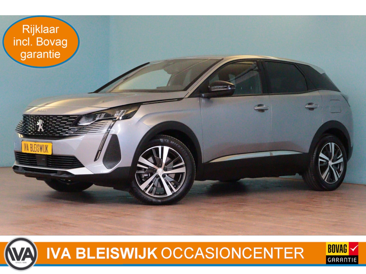 Peugeot 3008 - 1.6 HYbrid 225 Active Pack Business | NAVI / APPCONNECT | CAMERA + PDC | CRUISE | LANE-ASS - AutoWereld.nl