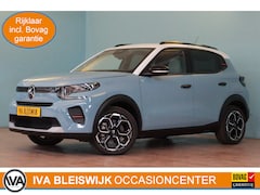 Citroën ë-C3 - Max 113pk 44 kWh | 3 FASE | TWO-TONE | NAVI / APPCONNECT | CAMERA + PDC | LANE-ASSIST |