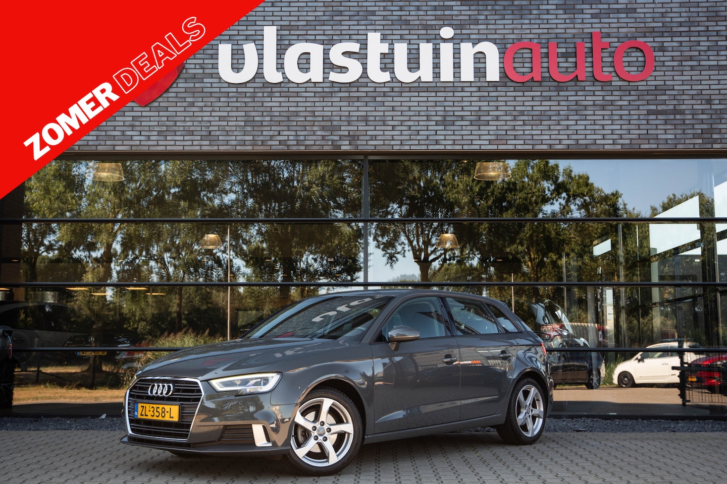 Audi A3 Sportback - 30 TFSI Design Pro Line 30 TFSI Design Pro Line , Cruise control, Navigatie, - AutoWereld.nl