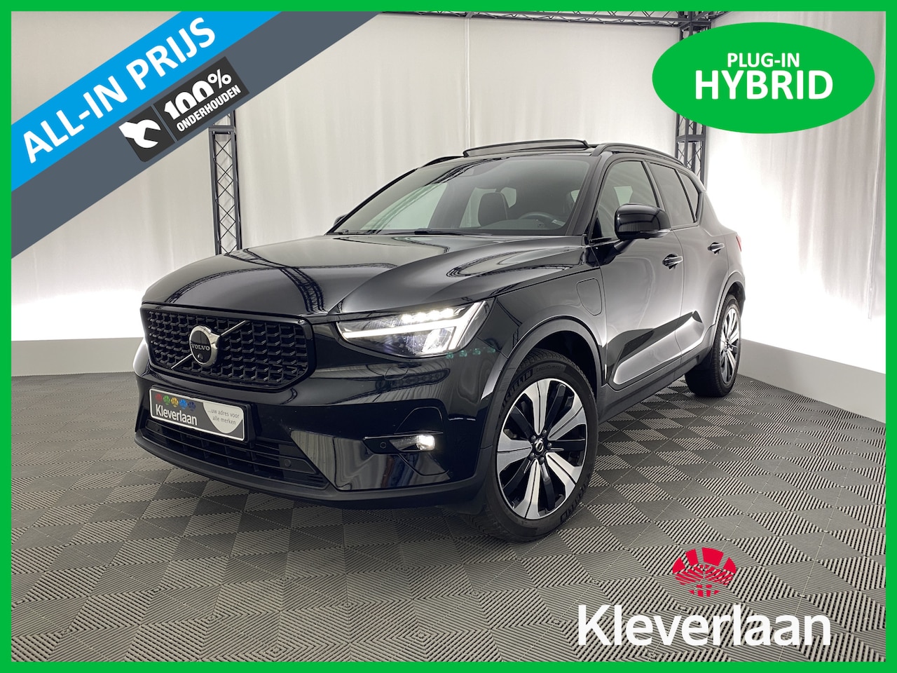 Volvo XC40 - 1.5 T5 Plug-in hybrid Ultimate Dark | Apple carplay | Pano dak | Elektr. trekhaak | BLISS - AutoWereld.nl