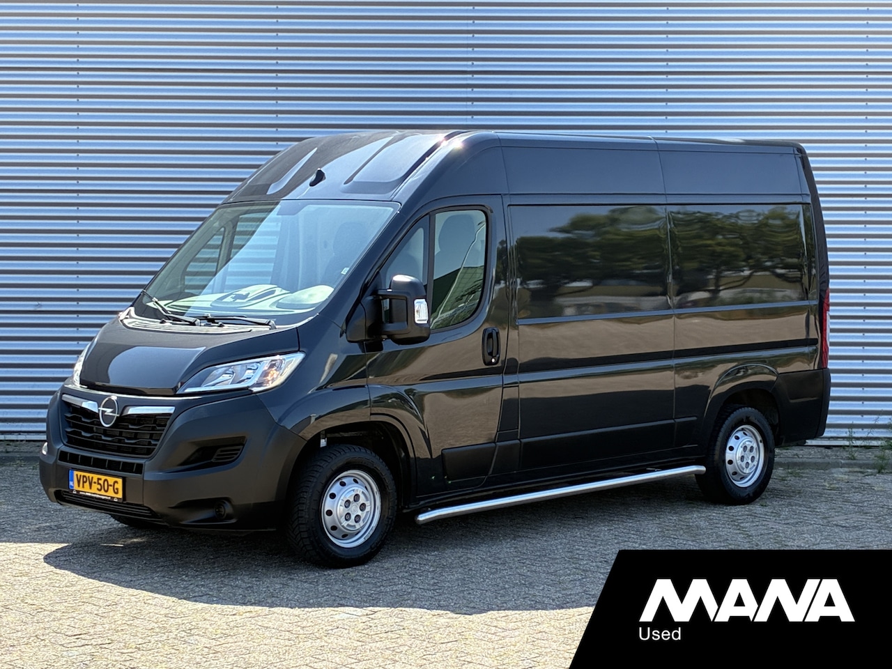 Opel Movano - 2.2D 140 L2H2 Airco Carplay Camera Sidebars Lat om Lat - AutoWereld.nl